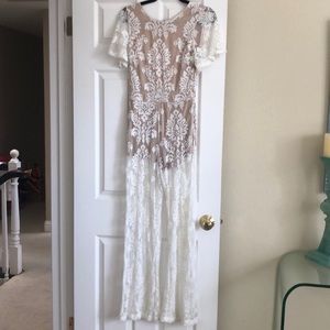 ISO Honey Punch Jumpsuit.